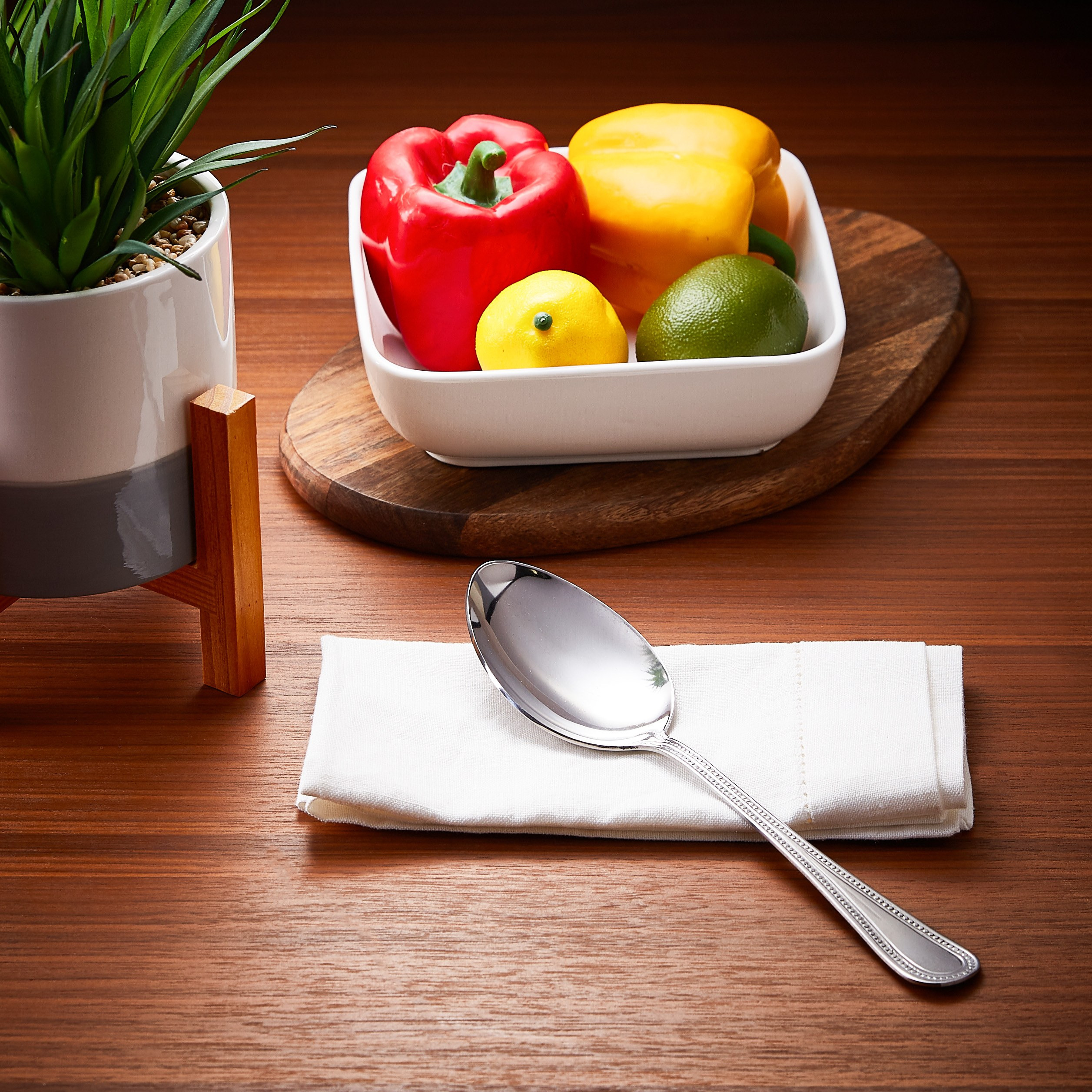 Vera Serving Spoon-household-kitchen-kitchentoolsandutensils-foodservingtools-image-3