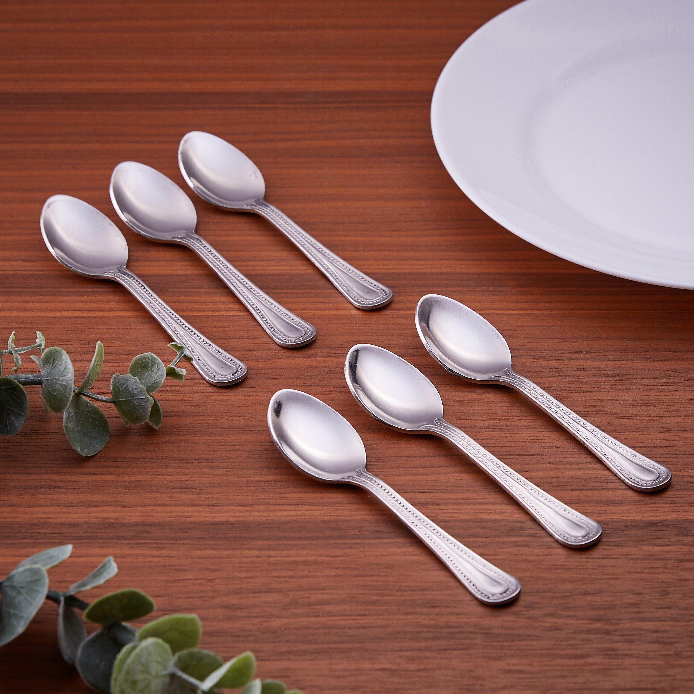 Vera Mocca Spoon - Set of 6-household-dining-cutlery-spoonsforksandknives-image-1