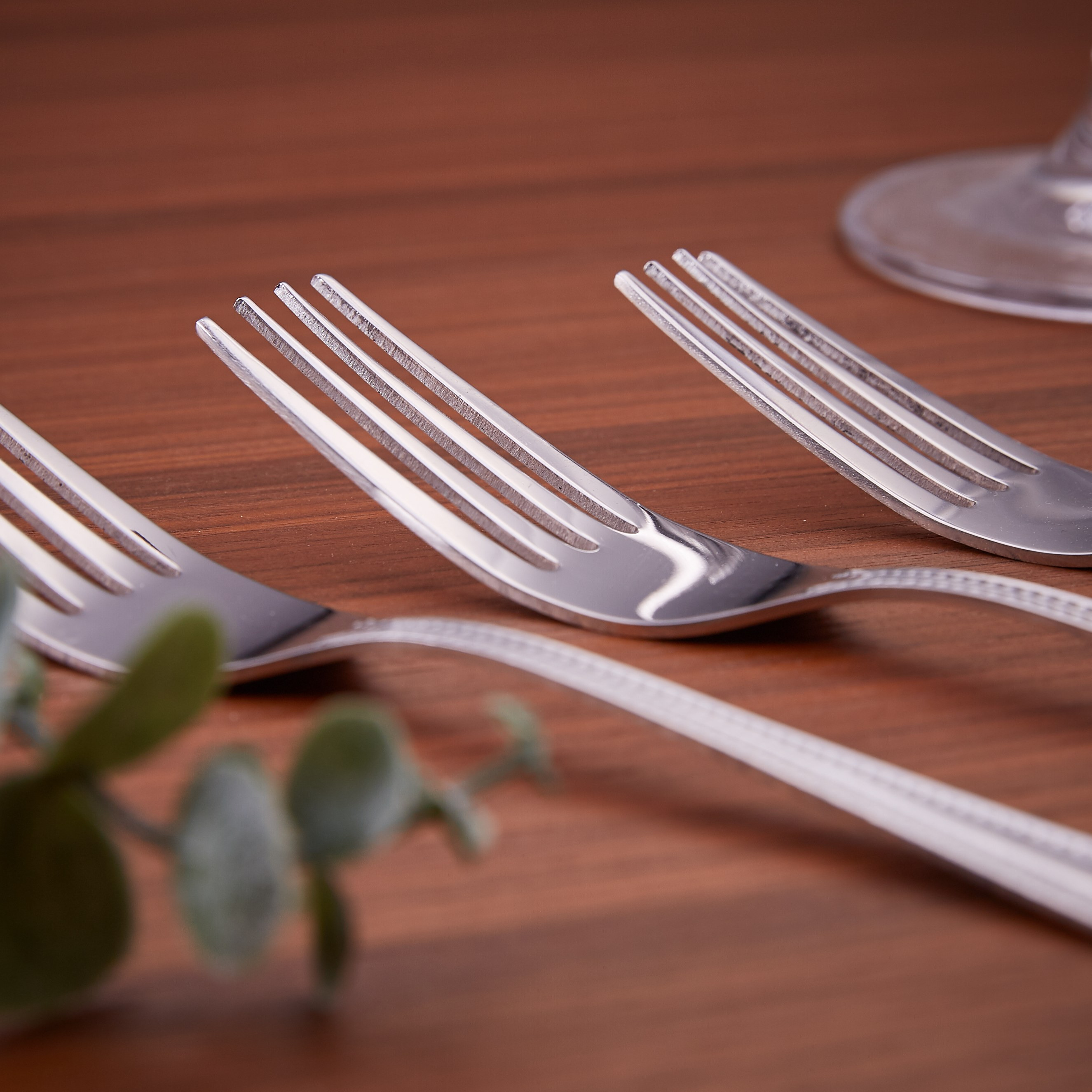 Vera Dinner Fork - Set of 3-household-dining-cutlery-spoonsforksandknives-image-2