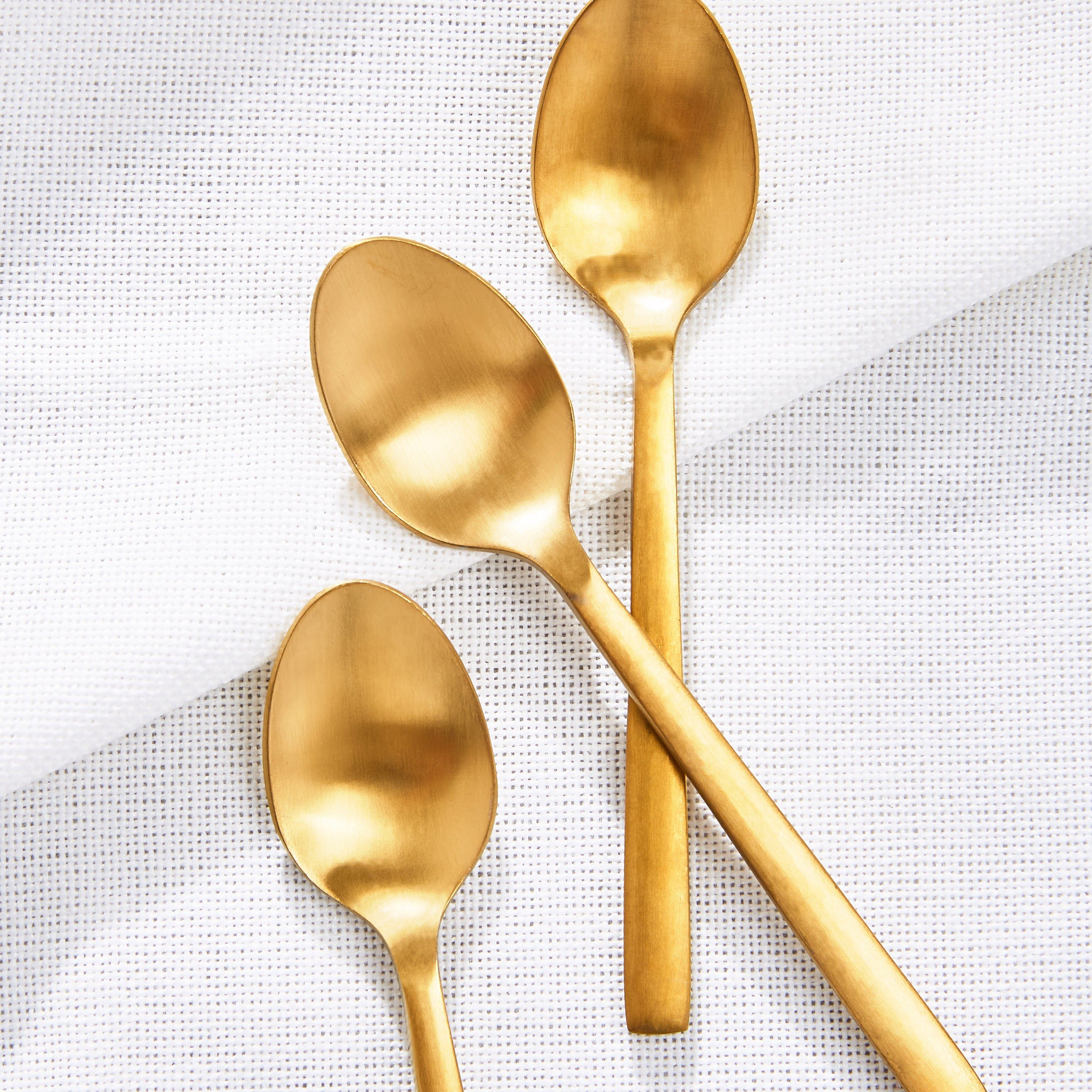 Kevin Stainless Steel Teaspoon - Set of 3-household-dining-cutlery-spoonsforksandknives-image-2