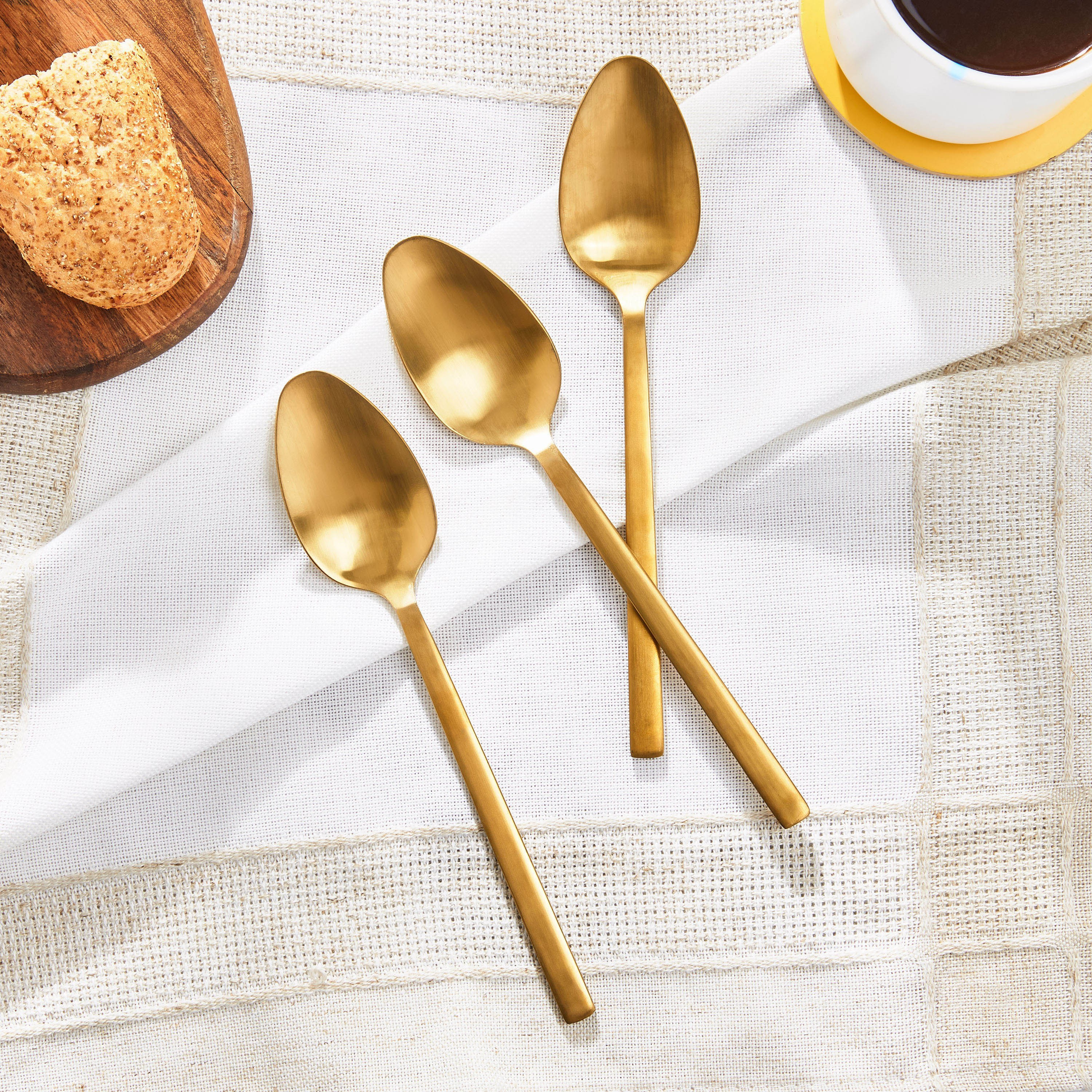 Kevin Dinner Spoon - Set of 3-household-dining-cutlery-spoonsforksandknives-image-1