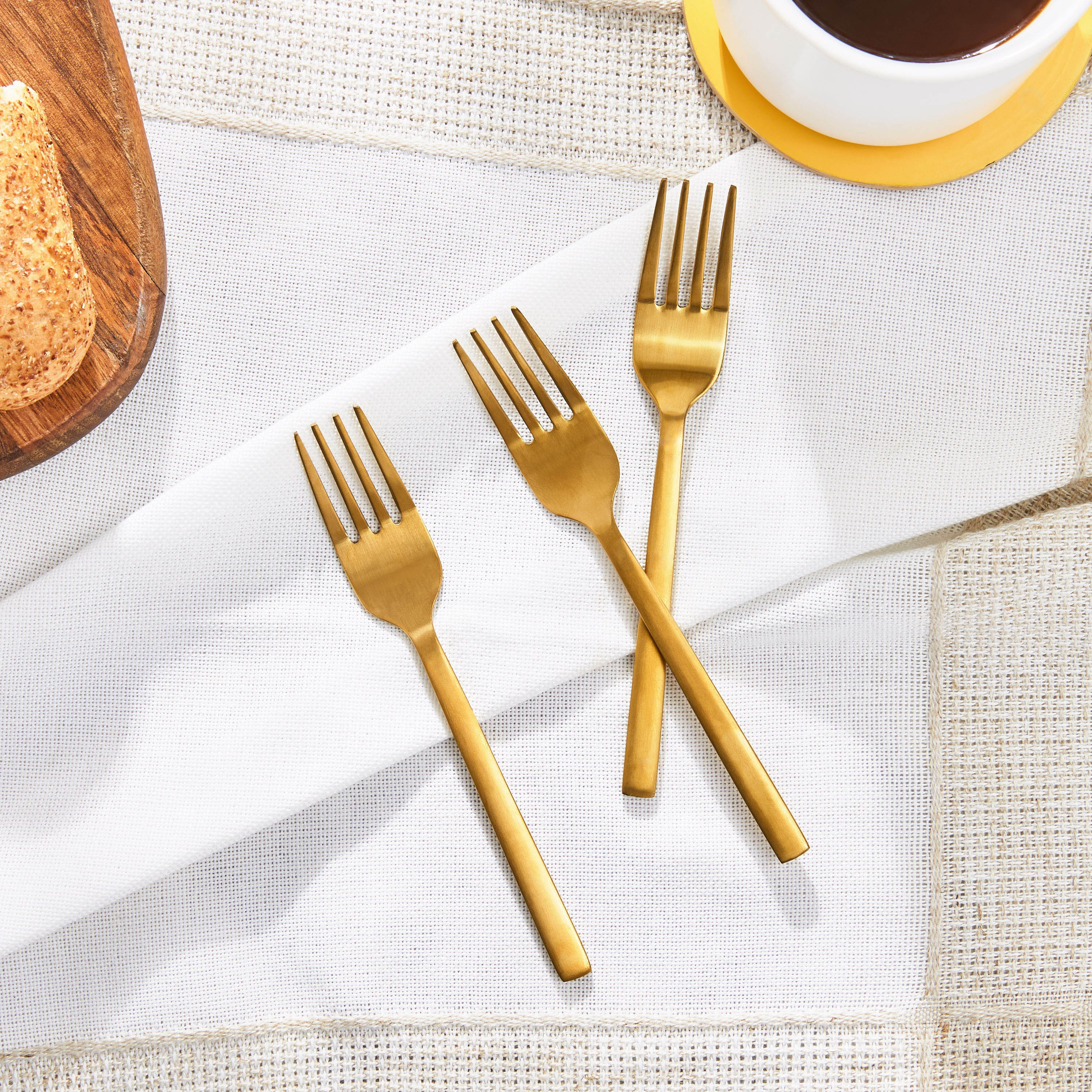 Kevin Cake Fork - Set of 3-household-dining-cutlery-spoonsforksandknives-image-1