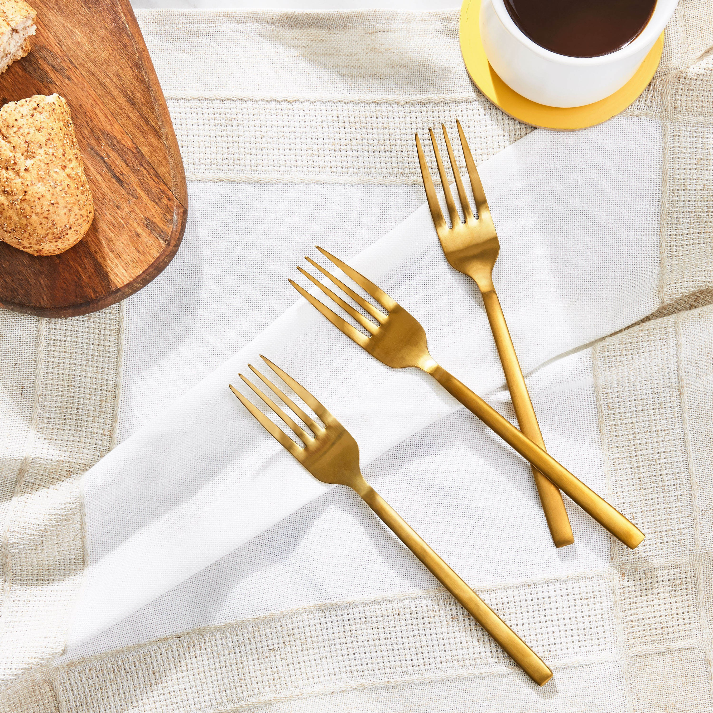 Kevin Dinner Fork - Set of 3-household-dining-cutlery-spoonsforksandknives-image-1