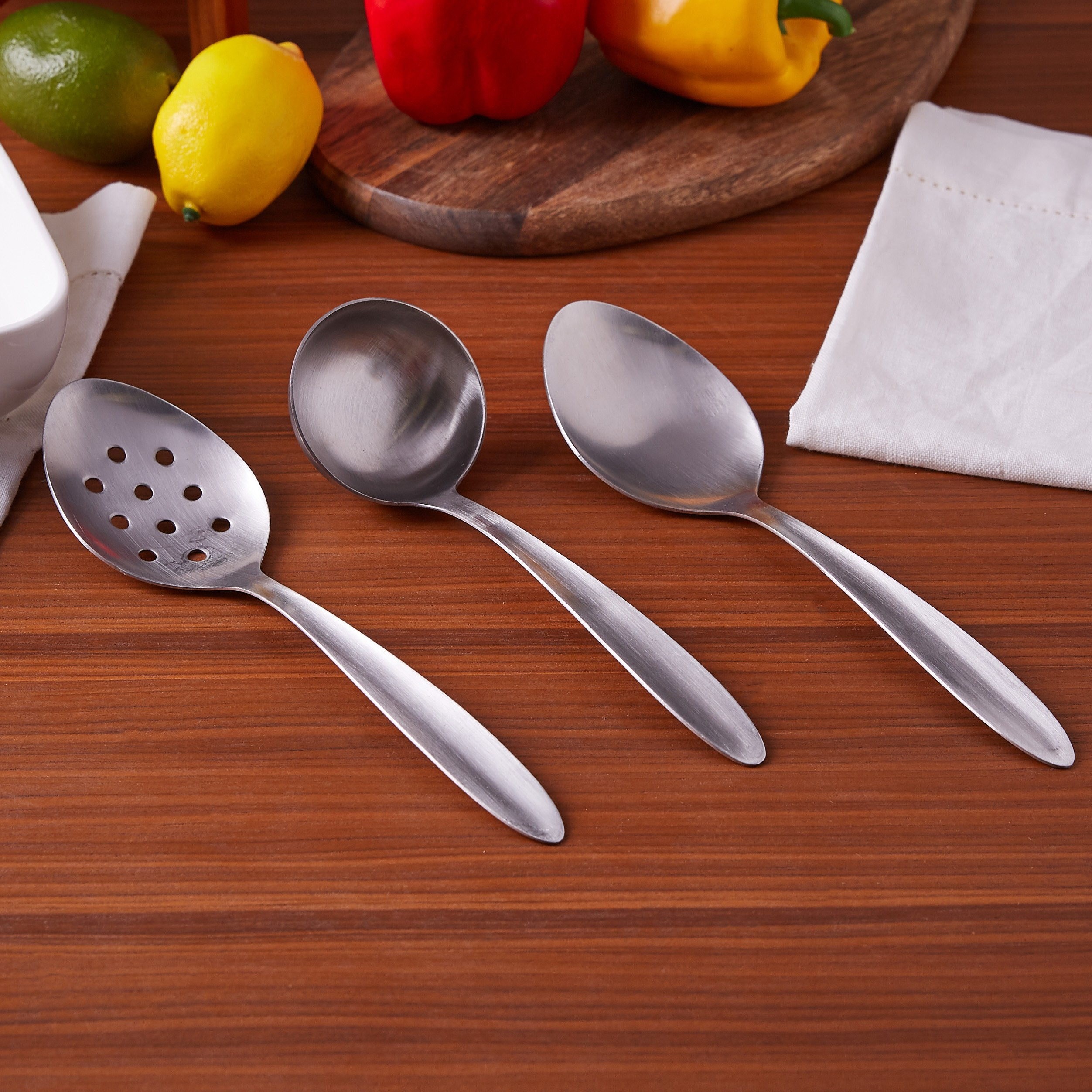 Pearl Serving Tool - Set of 3-household-kitchen-kitchentoolsandutensils-cookingutensils-image-1