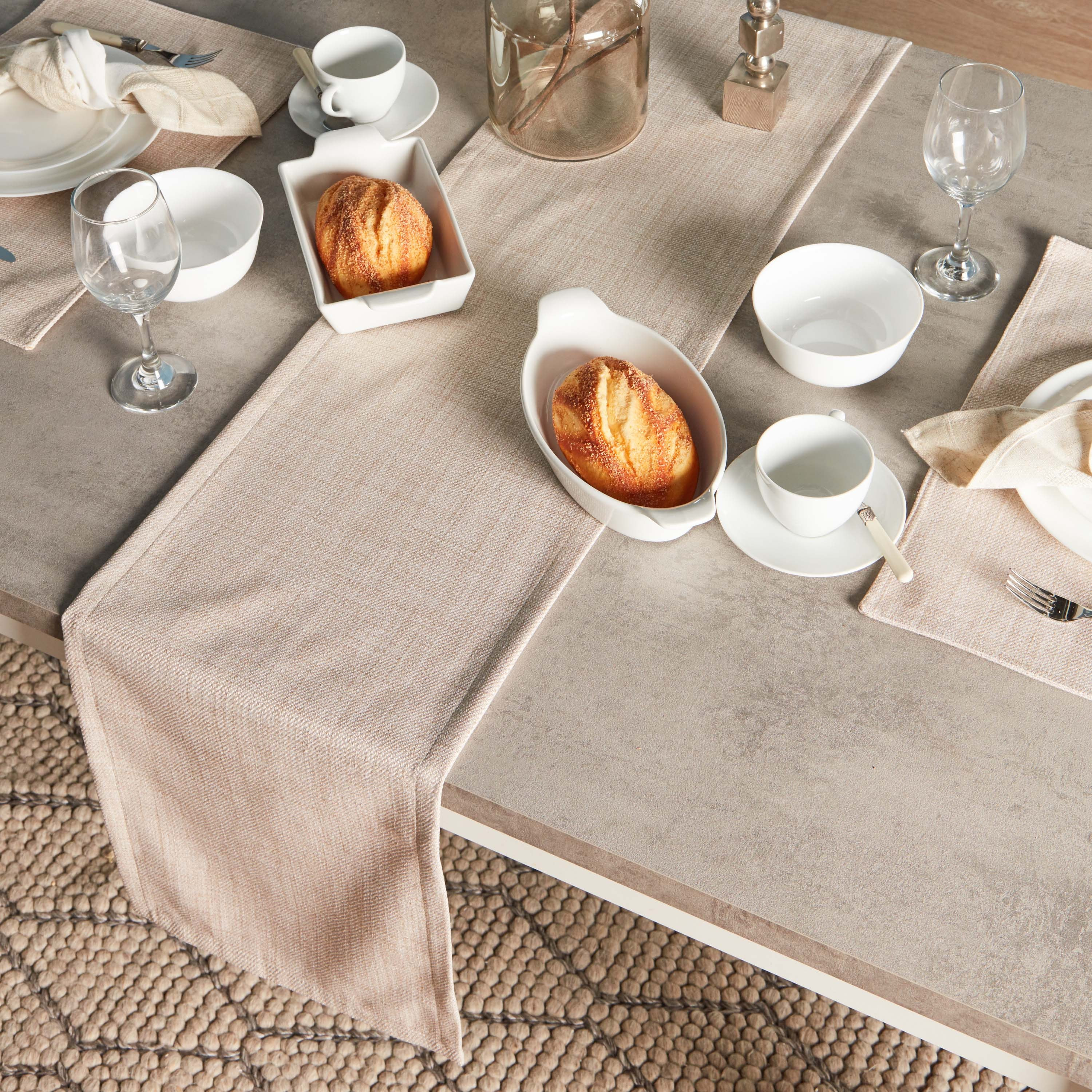 Eterno Textured Table Runner-household-dining-tablelinen-runnersandtablecovers-image-3