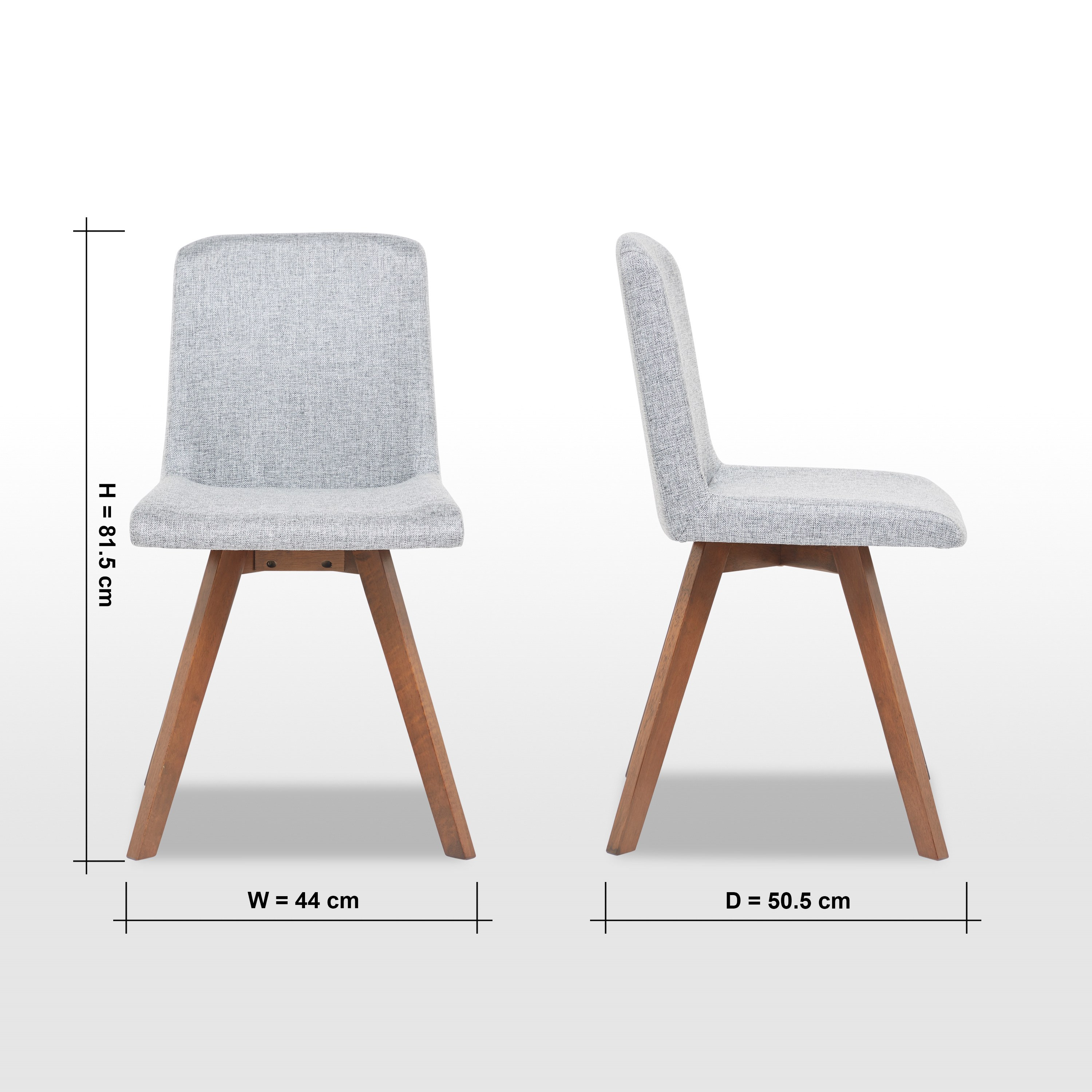 Shop Sanders 4Seater Wooden Top Dining Set Online Home centre UAE