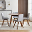 طقم سفرة بسطح خشبي 4 مقاعد - ساندرز-furniture-diningroom-diningsets-image-6