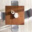طقم سفرة بسطح خشبي 4 مقاعد - ساندرز-furniture-diningroom-diningsets-image-5