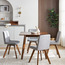 طقم سفرة بسطح خشبي 4 مقاعد - ساندرز-furniture-diningroom-diningsets-image-1