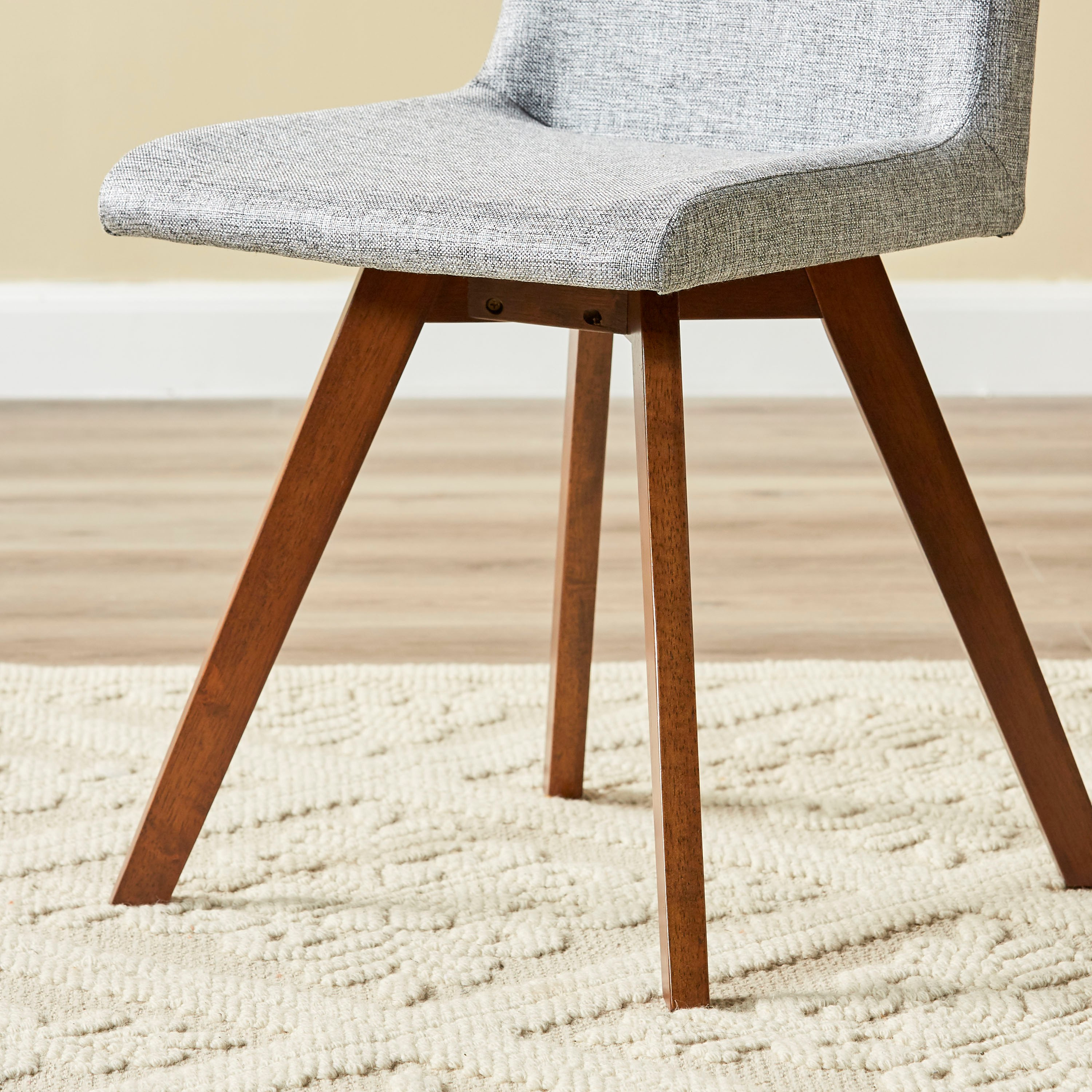 Shop Sanders 4Seater Wooden Top Dining Set Online Home centre UAE