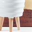 Hector Ceramic Planter with Wooden Legs-household-gardenandoutdoor-potsandplanters-planters-image-3