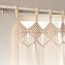 Macrame Curtain Panel - 112x215 cm-household-windows-curtains-image-2