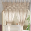 Beaded Macrame Curtain Panel - 112x215 cm-household-windows-curtains-image-3