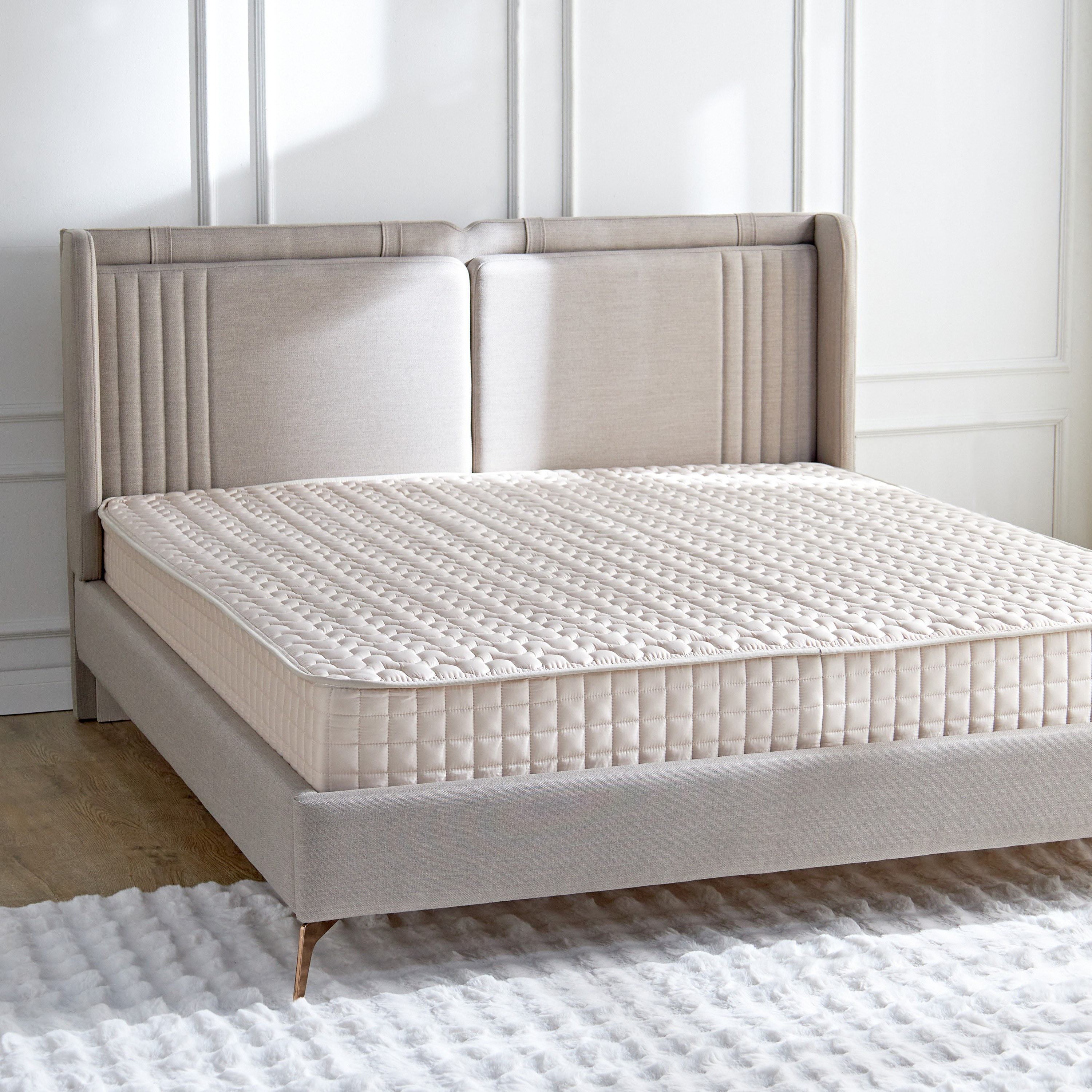 King bed and deals mattress