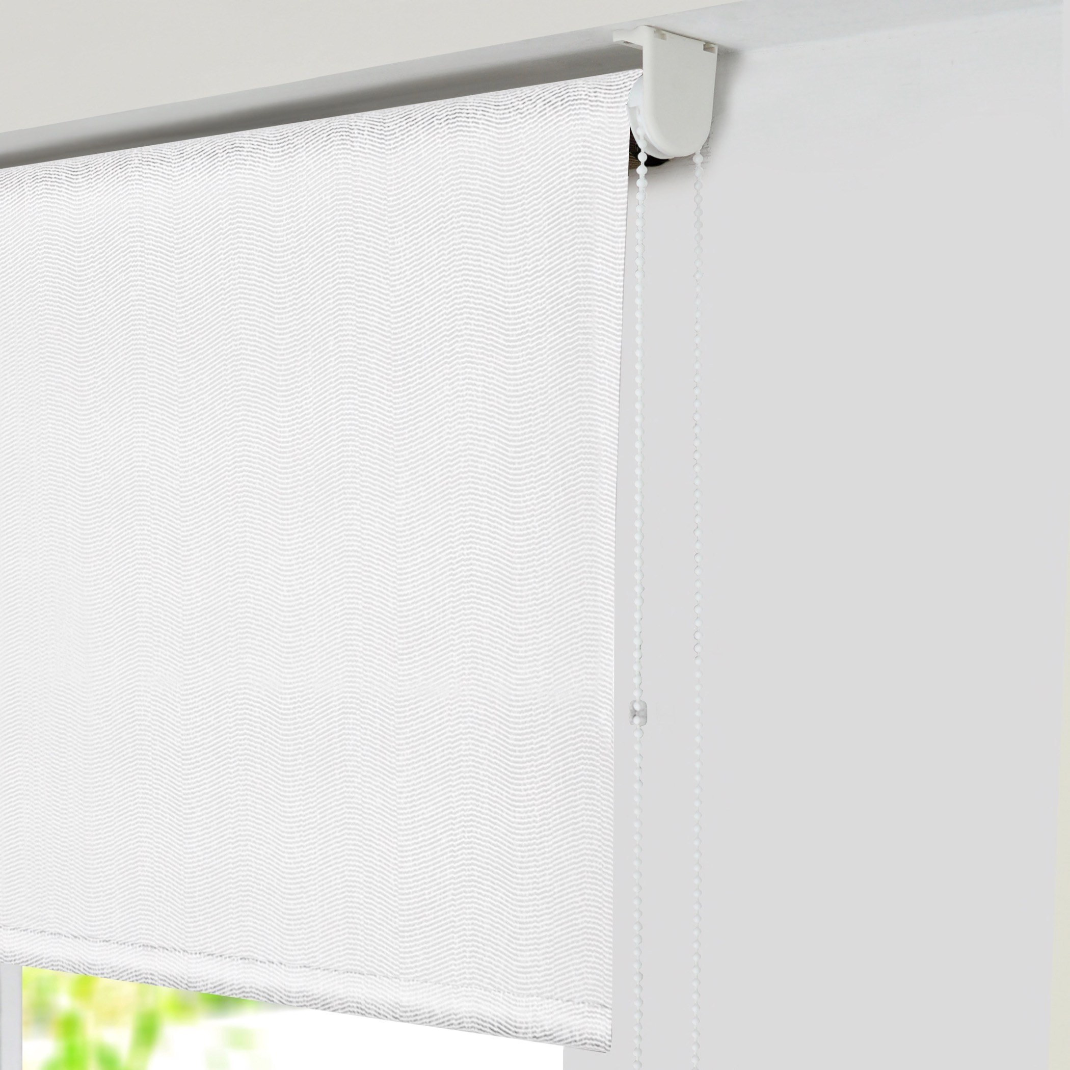 Jacquard Textured Roller Blind - 120x210 cm-household-windows-blinds-image-4