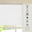 ستارة تعتيم دوّارة جاكارد - 180x210 سم-household-windows-blinds-image-5