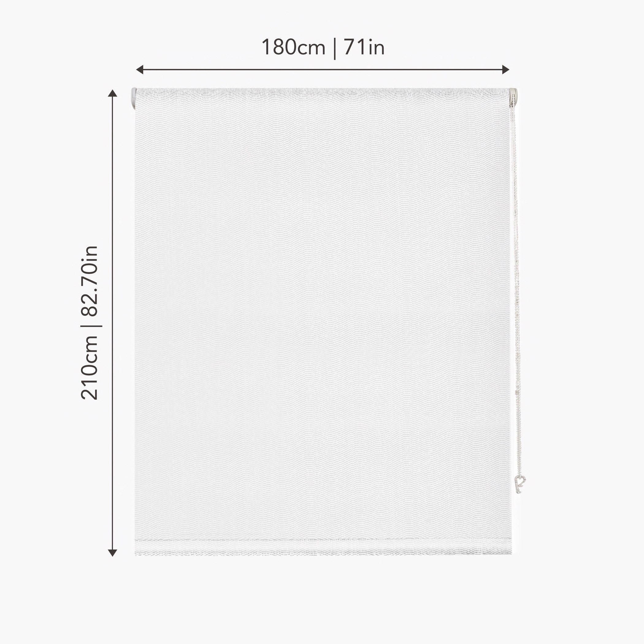 Jacquard Roller Blind - 180x210 cm-household-windows-blinds-image-9