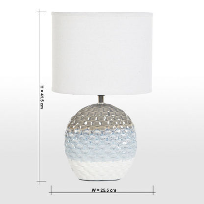 Mariner Porcelain Table Lamp - 42 cm
