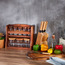 Juliska 5-Bottle Spice Rack with 3-Piece Canister Set-household-kitchen-foodstorage-spiceracksandjars-image-4