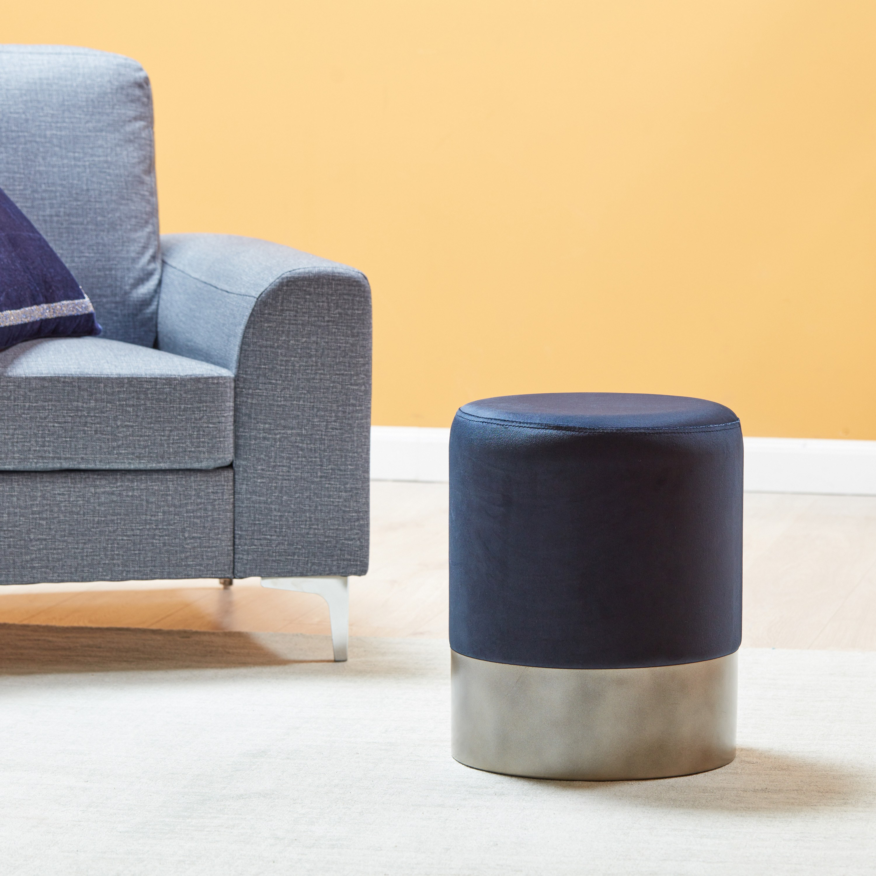 Kew Fabric Ottoman-furniture-sofaandseating-ottomansbeanbagsandpoufs-image-1