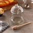 Newburg Honey Jar with Dipper - 500 ml-household-dining-teaandcoffee-teaandcoffeeaccessories-image-1