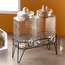 Bosnia Dual Beverage Dispenser with Metal Stand - 6 L-binpromo_ALLBANKS_OMN_14032025-image-1
