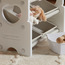 منظم ألعاب 4 مستويات - توري-babyandkids-bathandstorage-storage-plasticstorage-image-2