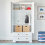 Skye 2-Door Wardrobe with 2-Drawers-babyandkids-roomfurniture-wardrobes-image-3