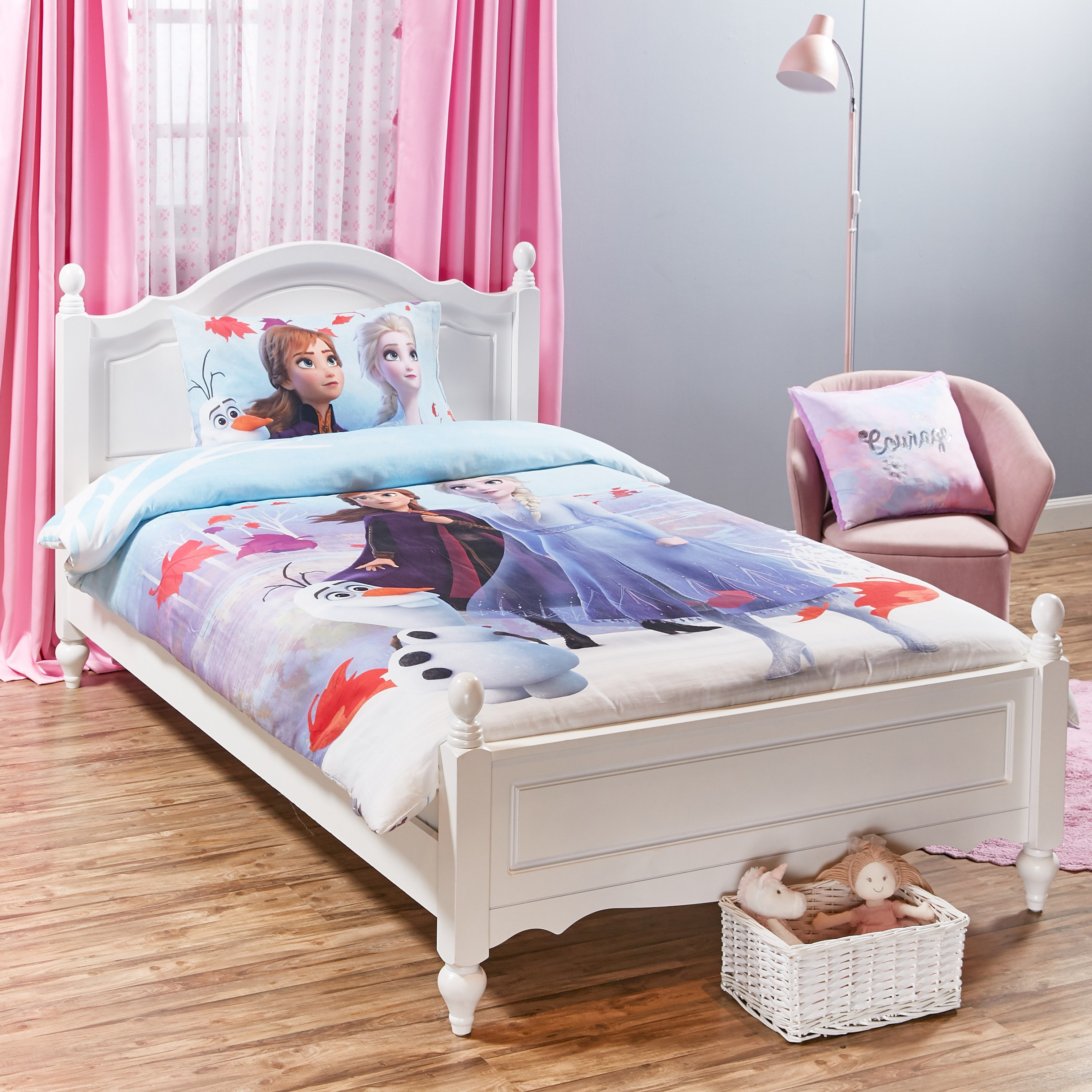 Frozen twin deals bed frame