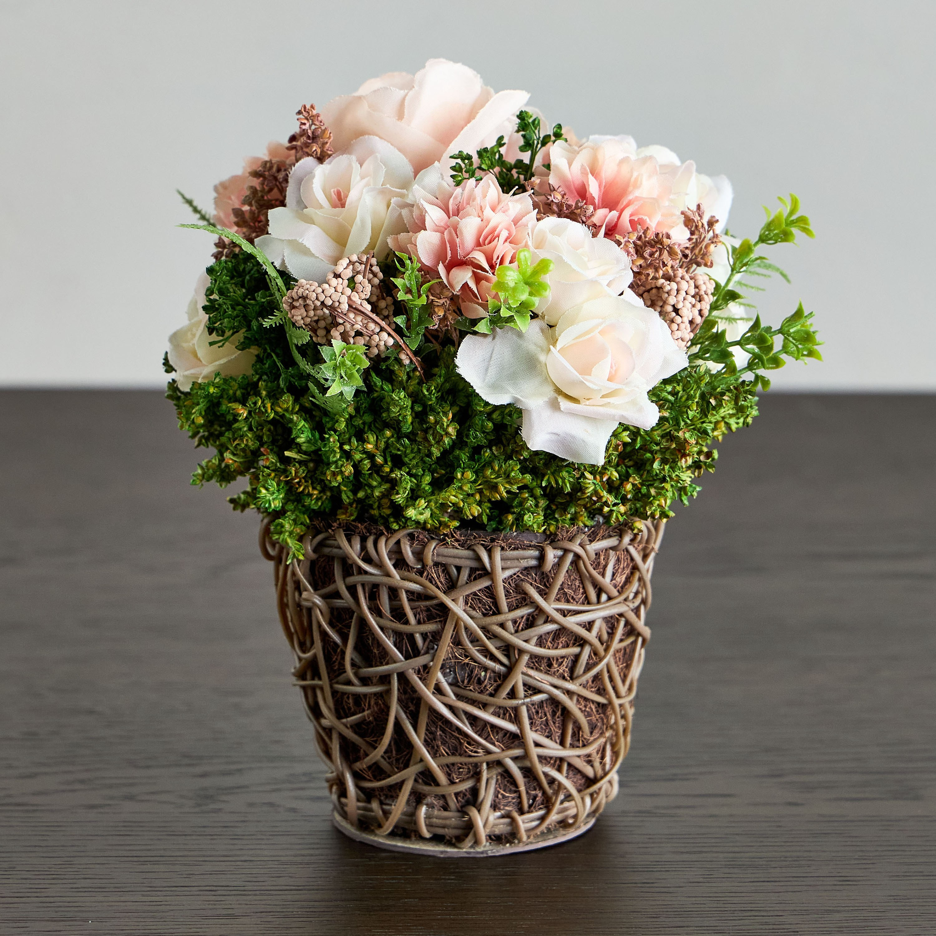 Precious Mixed Rose Artificial Flowers