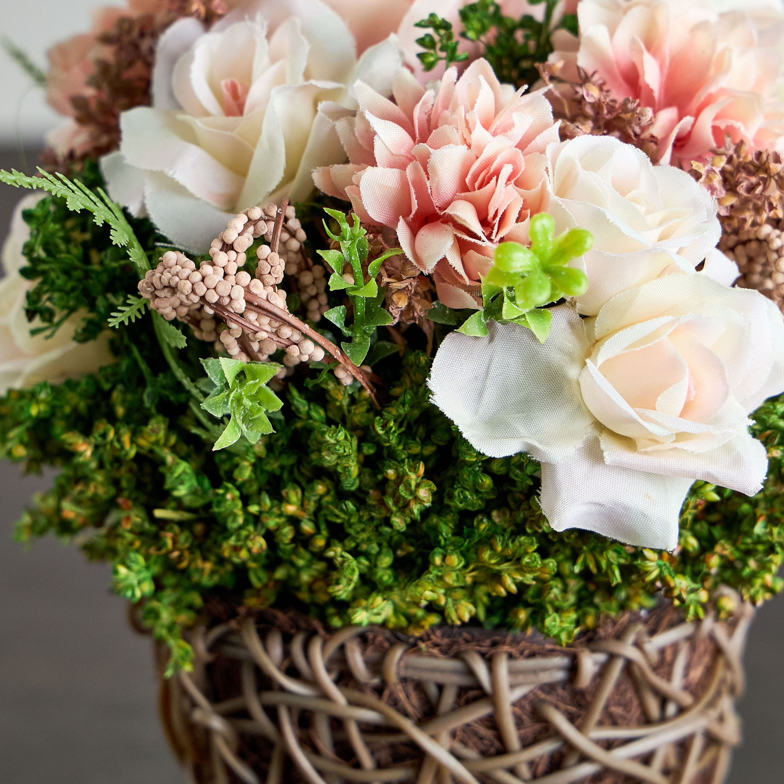 Precious Mixed Rose Artificial Flowers-household-gardenandoutdoor-artificialflowersandplants-flowers-image-2