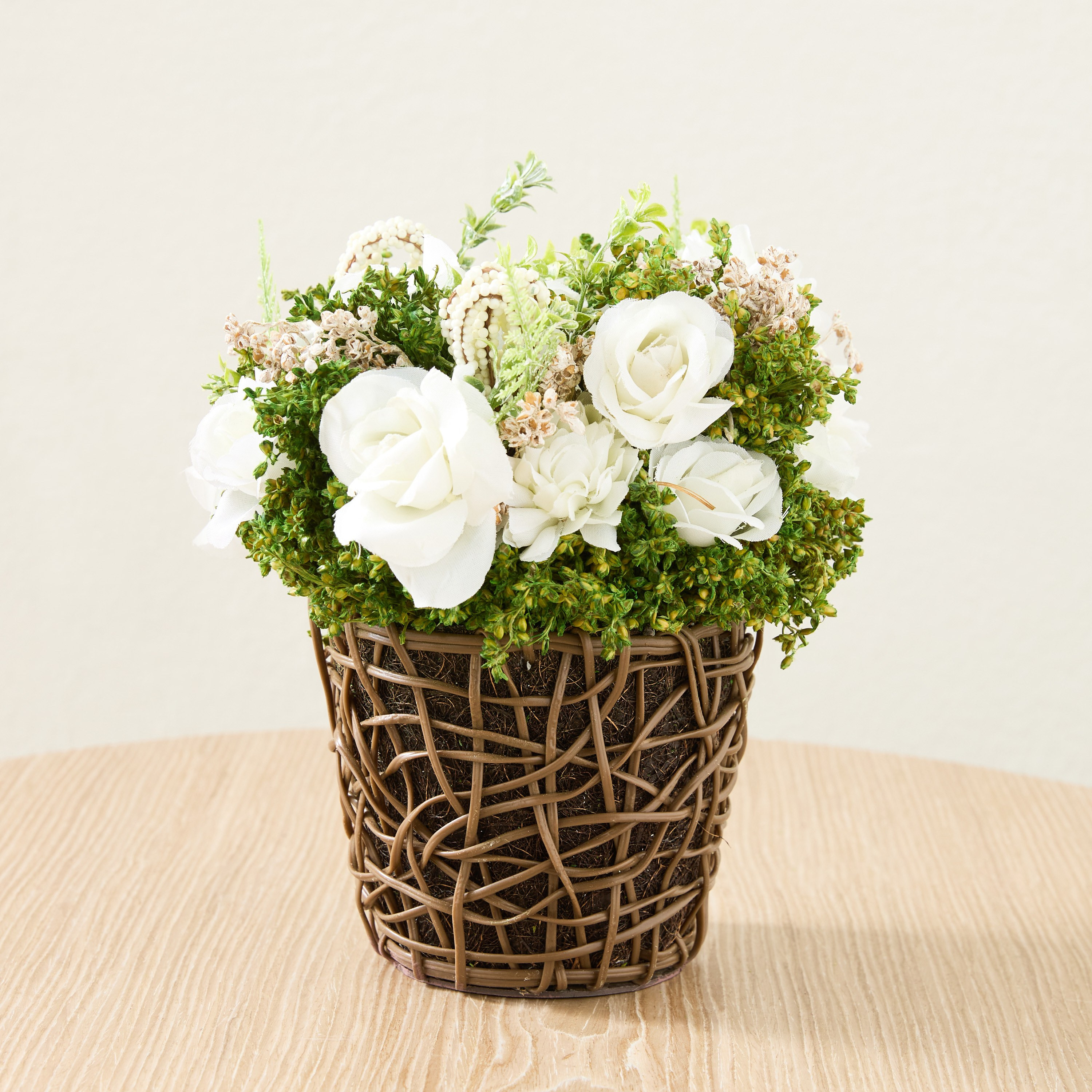Precious Mixed Rose Artificial Flowers-household-gardenandoutdoor-artificialflowersandplants-flowers-image-1