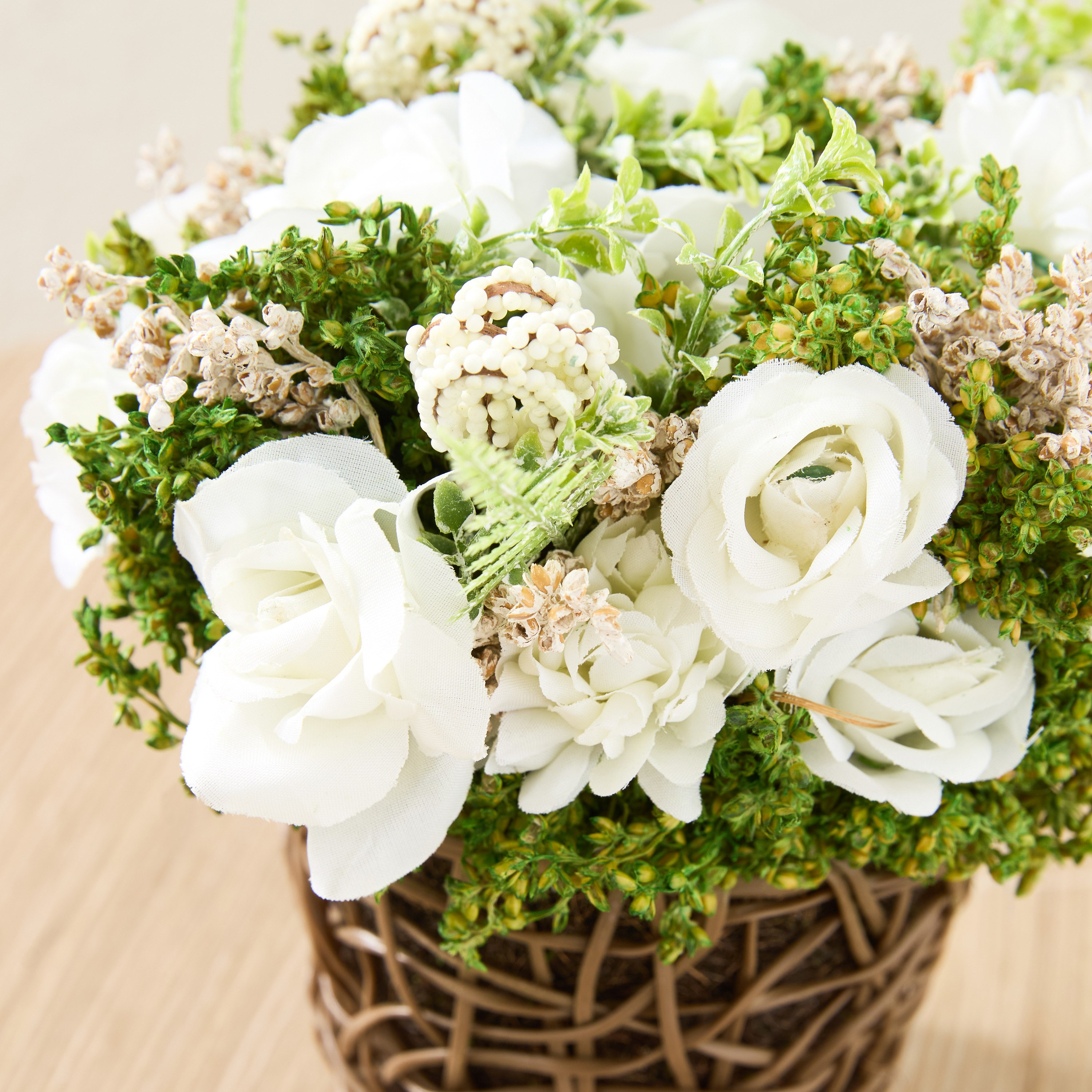 Precious Mixed Rose Artificial Flowers-household-gardenandoutdoor-artificialflowersandplants-flowers-image-2
