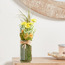 Daisy Flowers in Glass Vase-household-gardenandoutdoor-artificialflowersandplants-flowers-image-1