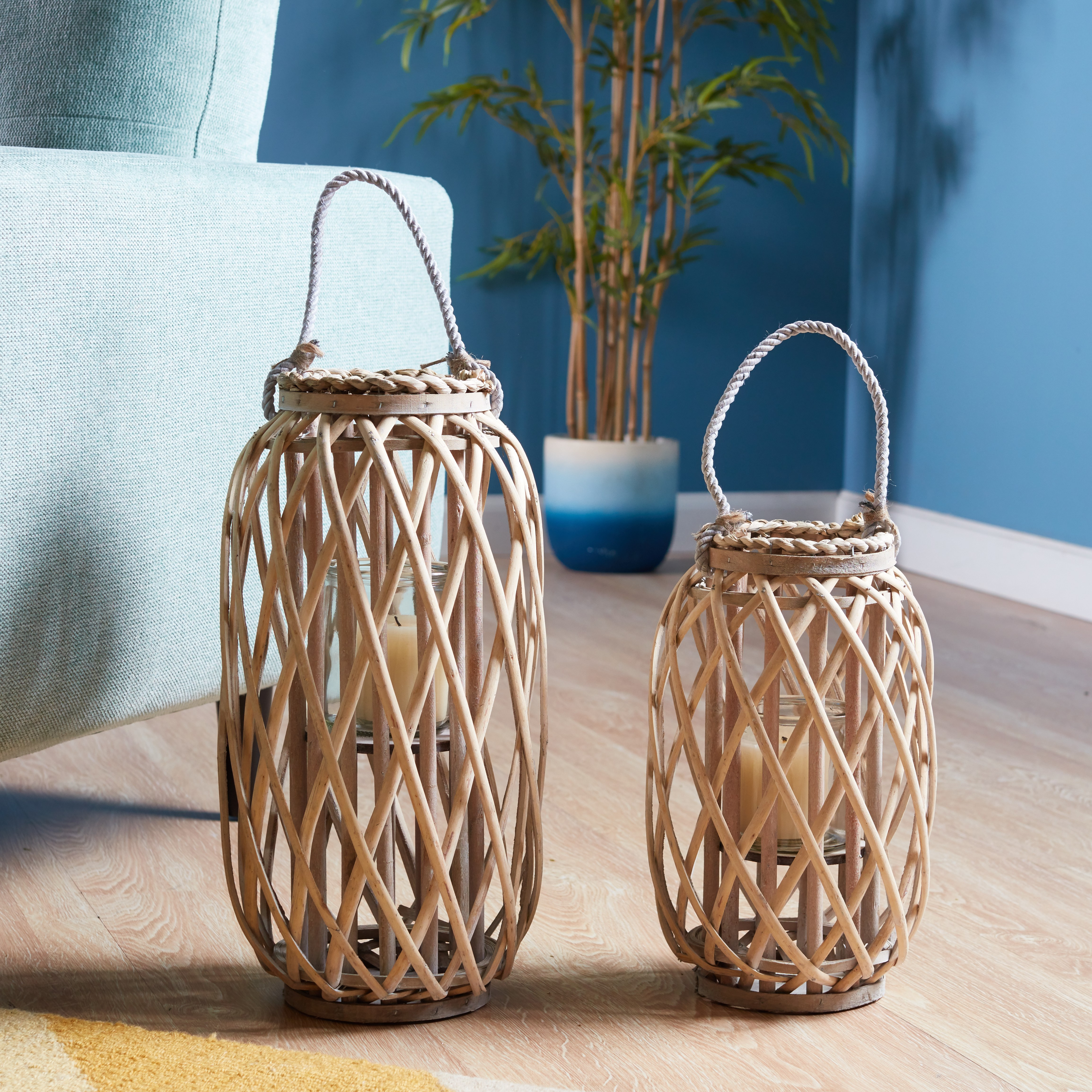 فانوس من الصفصاف والزجاج - ليني-household-gardenandoutdoor-outdoor-image-4
