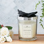 Boutique Peony and Blush Suede Scented Glass Candle-household-homefragrance-candles-image-1