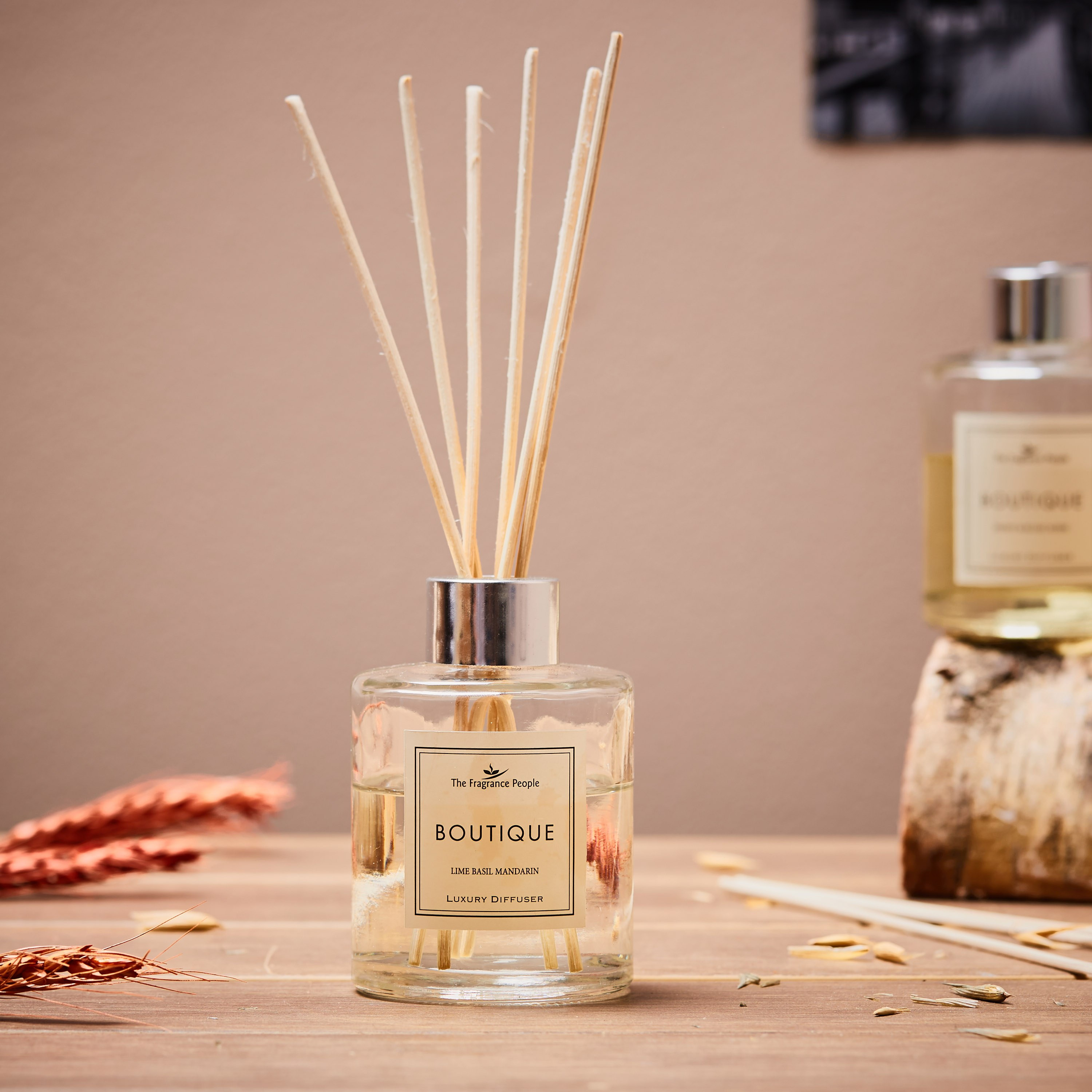 Lime basil & discount mandarin reed diffuser