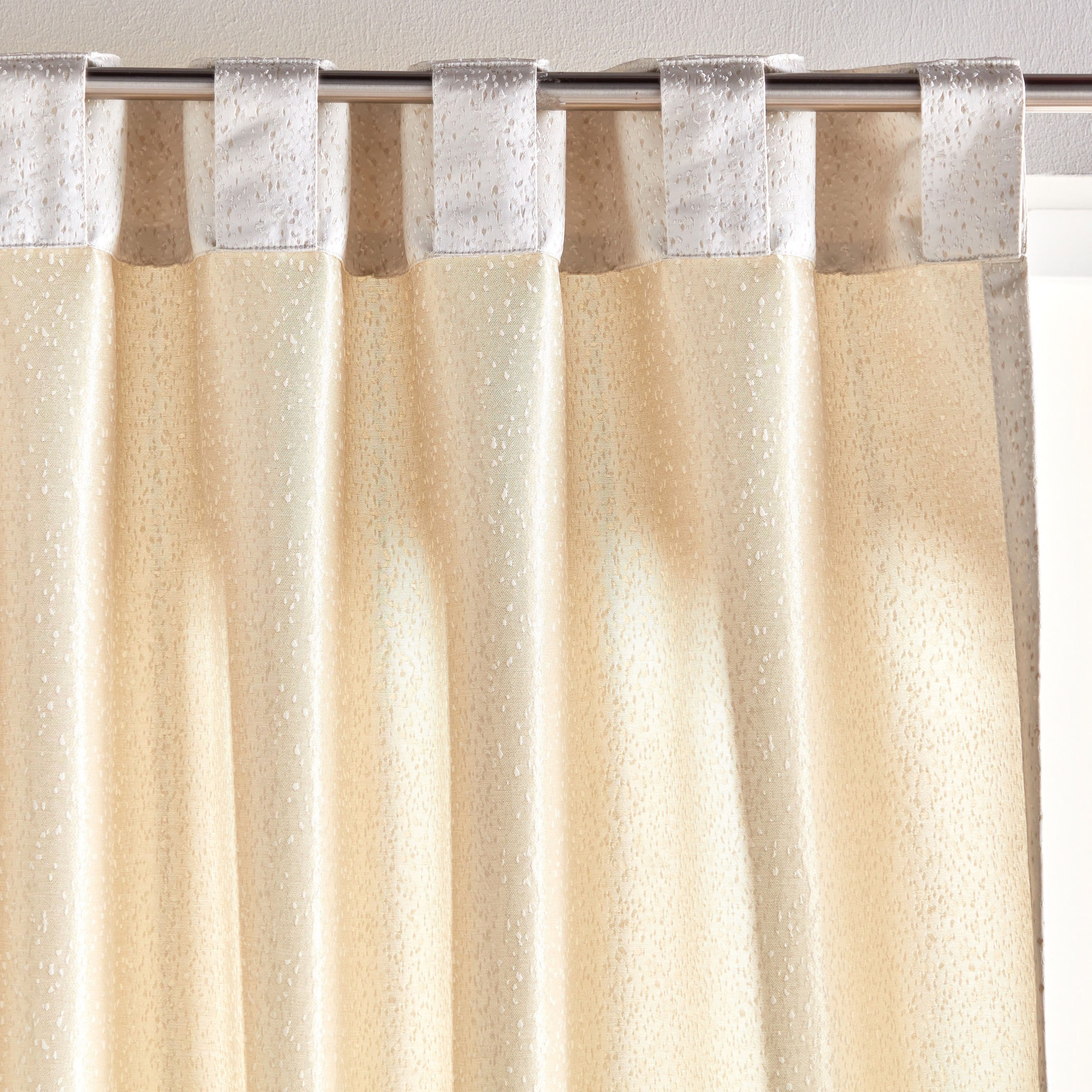 Agnes 4-Piece Plain Curtain Set - 135x240 cm-household-windows-curtains-image-4
