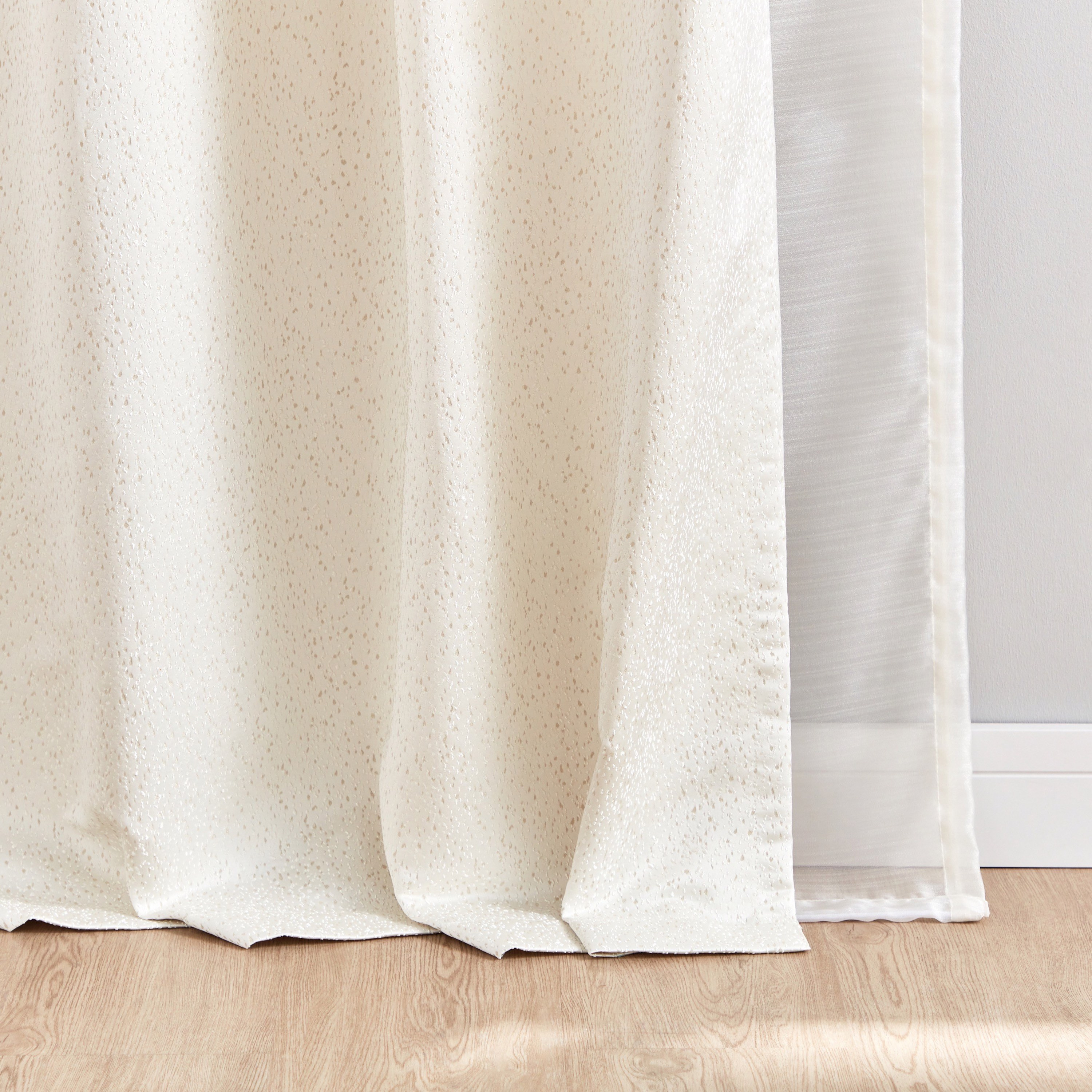 Agnes 4-Piece Plain Curtain Set - 135x240 cm-household-windows-curtains-image-5