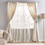 Agnes 4-Piece Plain Curtain Set - 135x240 cm-household-windows-curtains-image-6