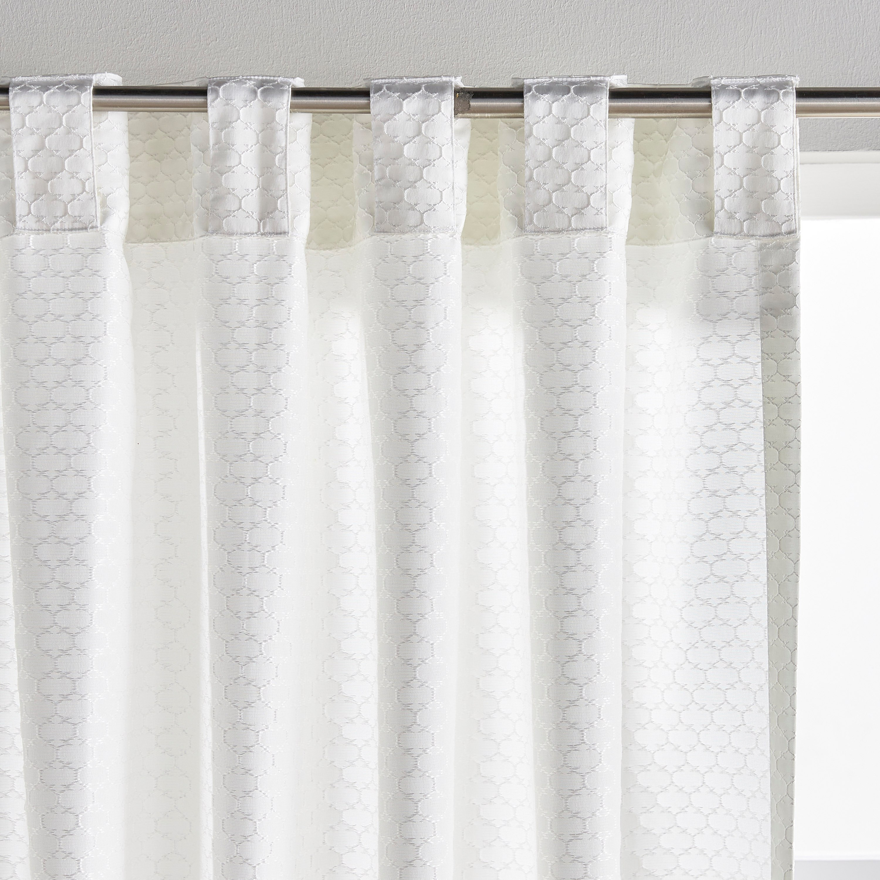 Groove 4-Piece Plain Curtain Set - 135x240 cm-household-windows-curtains-image-4