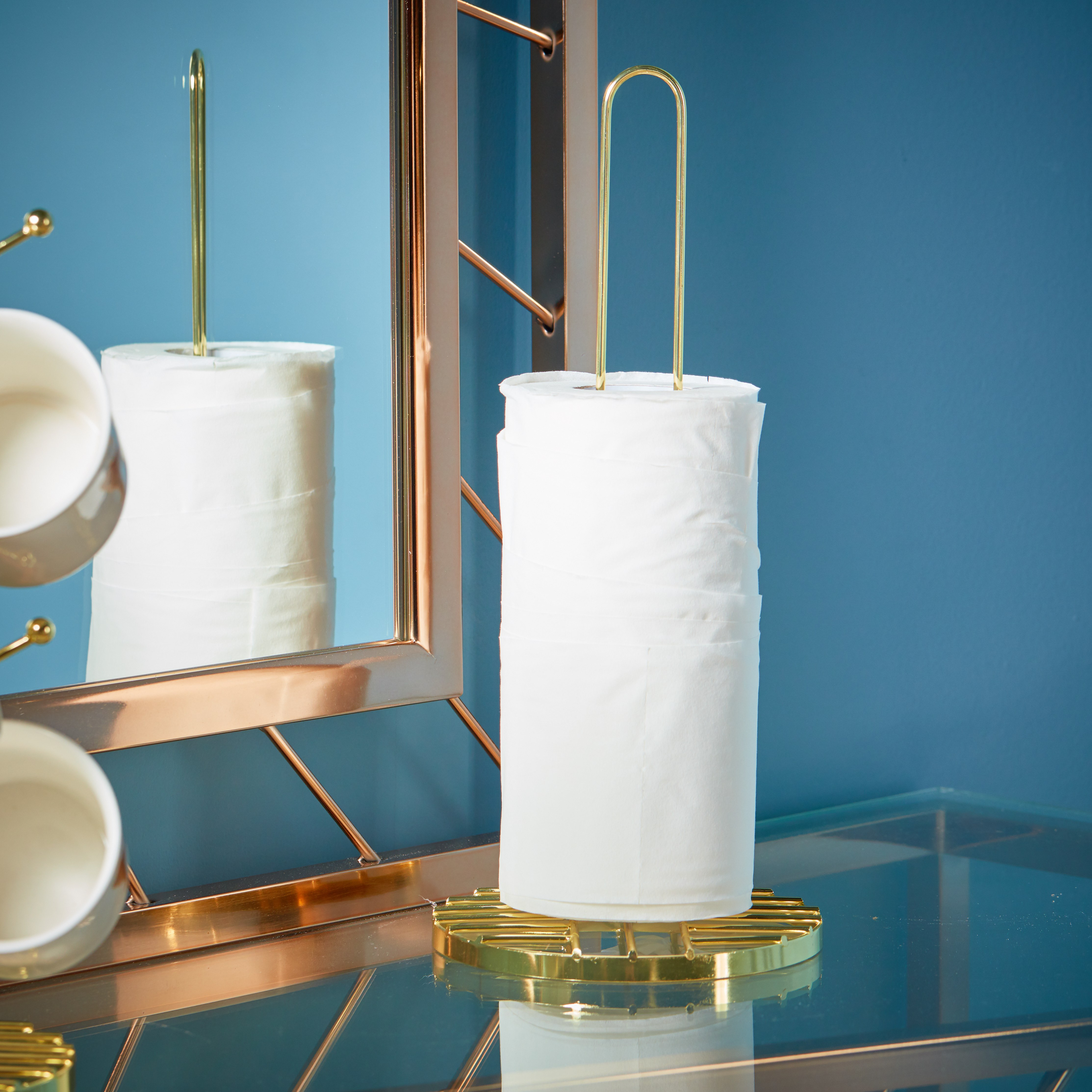 Dymas Paper Roll Holder-household-kitchen-kitchenorganising-countertoporganising-image-2