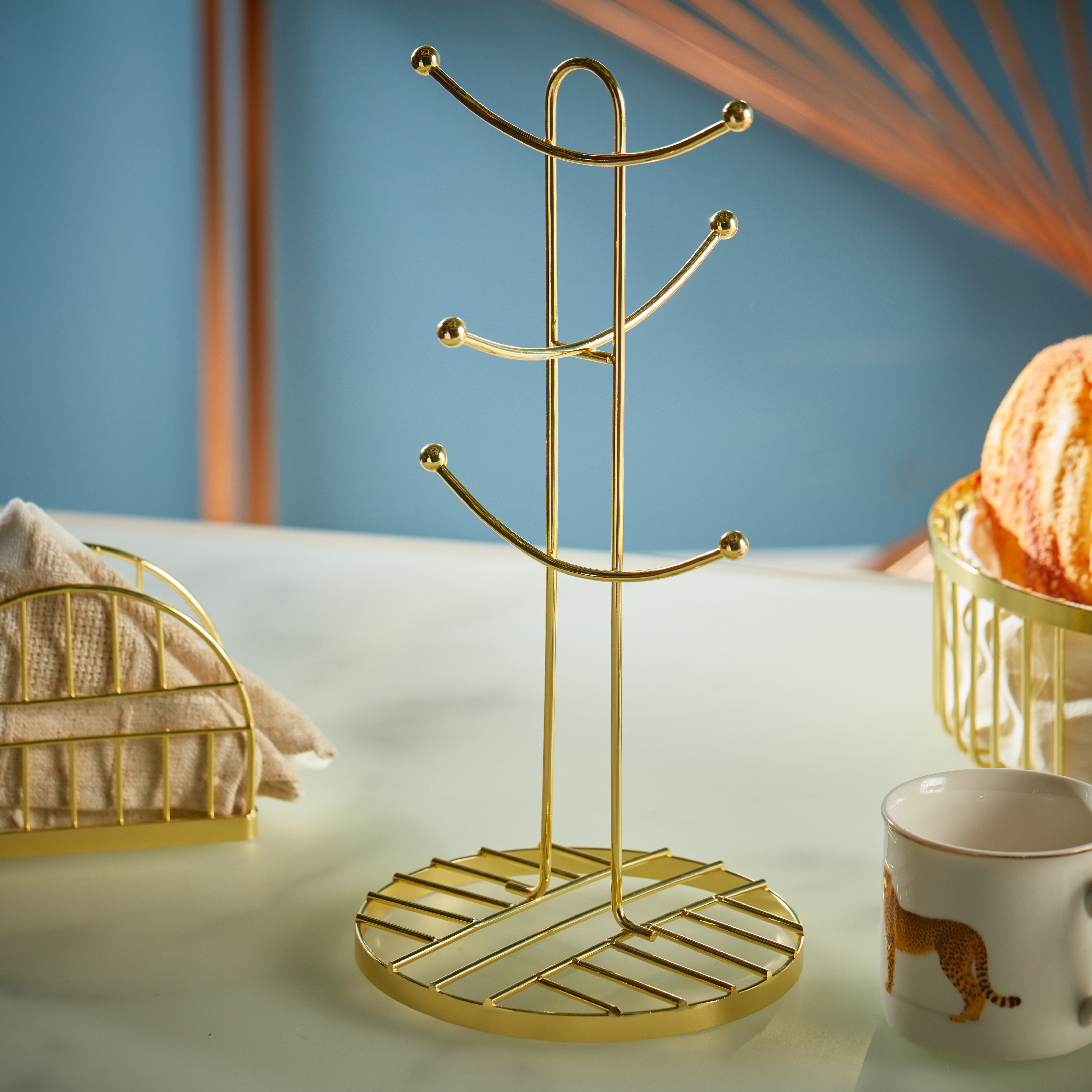 Dymas Tree Mug Holder-household-kitchen-kitchenorganising-countertoporganising-image-1