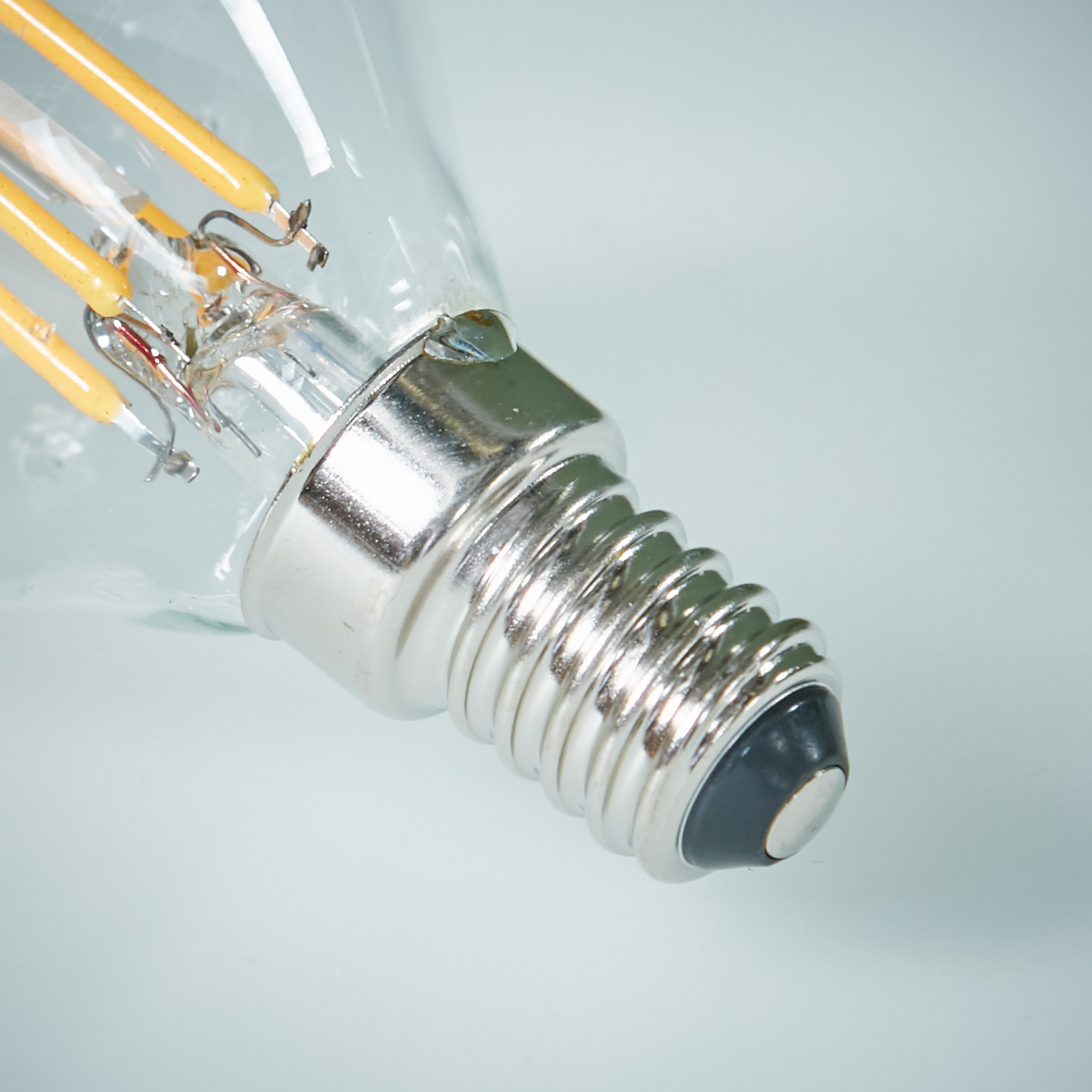 لمبة إل إي دي بأسلاك واضحة من أوسرام - E14 470 لومن أبيض دافئ-household-lighting-bulbsandbatteries-bulbs-image-3