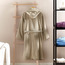 روب حمّام متوسط بقبعة من فيلور-household-bathandlaundry-bathlinen-bathrobesandslippers-bathrobes-image-4