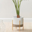 Gala Planter with Metal Stand-household-gardenandoutdoor-potsandplanters-planters-image-1