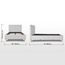 Maxis Upholstered Single Bed - 120x200 cm-kids-kidsbeds-singlebeds-image-7