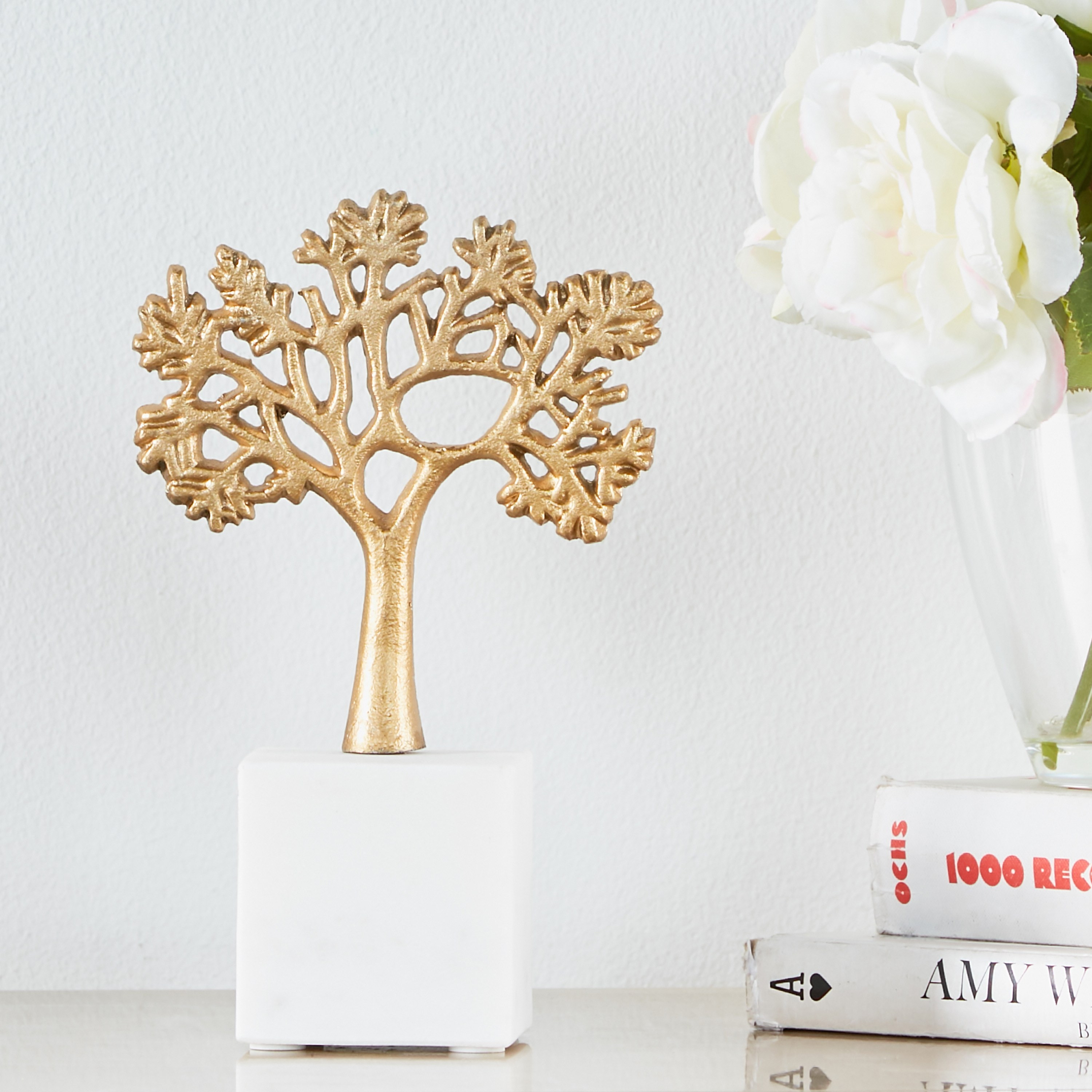 Tree of Life on Marble Stand Decor Accent-household-decor-decorativeobjectsandsculptures-image-1