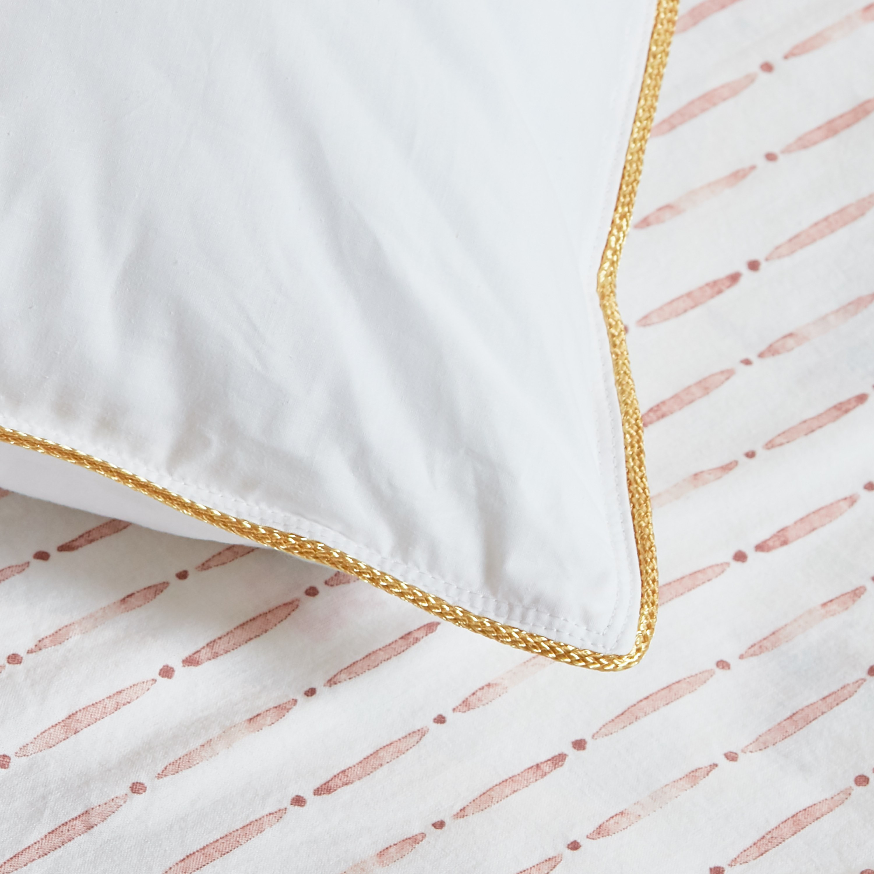 Microfiber Cushion with Piping Detail - 40x65 cms-household-cushionsandthrows-filledcushions-cushioninserts-image-2