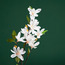 Decorative Magnolia Spray - 89 cm-household-gardenandoutdoor-artificialflowersandplants-stems-image-2